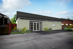 Proposals for Reception Area for Caistor Yarbrough School