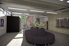 Proposals for Reception Area for Caistor Yarbrough School