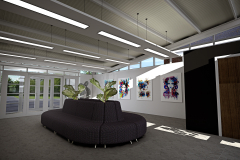 Proposals for Reception Area for Caistor Yarbrough School